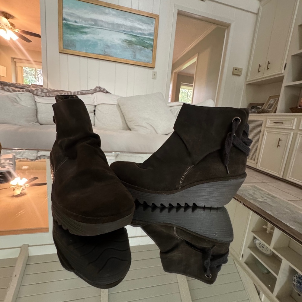 Fly London booties